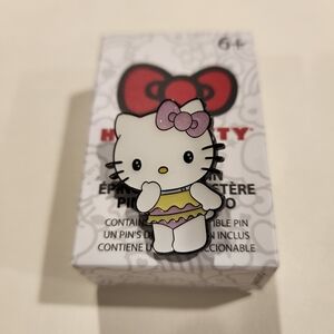 Loungefly Hello Kitty Summer Glitter Mermaid Blind Box Enamel Pin Swim Suit Open